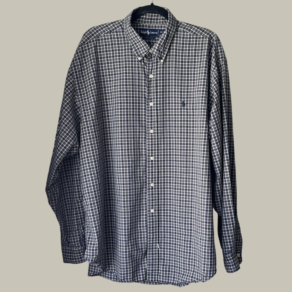 Polo Ralph Lauren  Shirt Mens XXL  Button Down